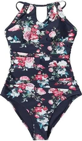 Verlas Women S Back Tie One Piece Swimsuit Sexy Cut Backless One Piece Bikini Swimsuit Girls