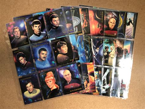 Skybox Master Series Complete Card Star Trek Trading Etsy Uk