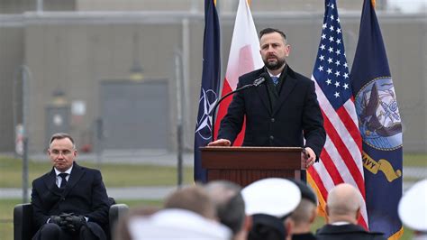 Redzikowo Otwarcie amerykańskiej bazy przeciwrakietowej Aegis Ashore