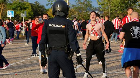 Detenido el ultra racista del Atlético que insultó a una niña por