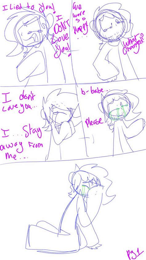 Rough Times Sketch Comic Pg1 By Dreamsofstormytimes On Deviantart