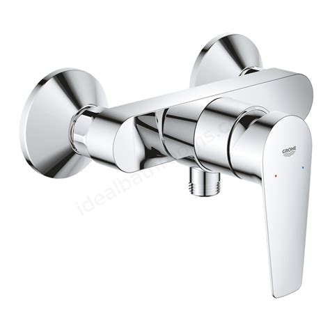 Grohe Bauedge Single Lever Bath Shower Mixer Tap Chrome Ideal Bathrooms