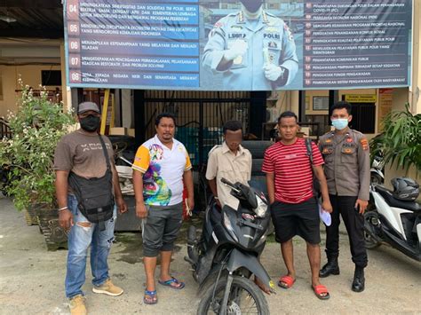 Polisi Amankan Oknum Pelajar Pelaku Pencurian Motor KawatTimur ID