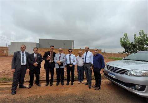 Semadecre Realiza Lan Amento Da Pedra Fundamental Em Chapad O Do Sul