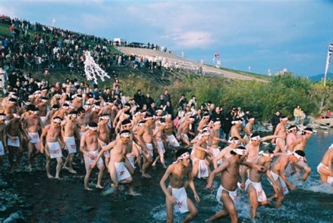 Hadaka Matsuri A Celebration Of Naked Men In Japan Pictolic
