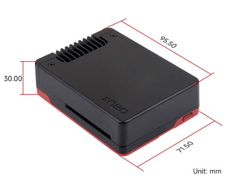 Argon Neo Aluminum Alloy Case For Raspberry Pi Thinkrobotics