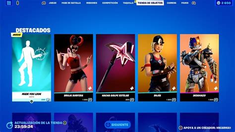 Bruja Surfera En La Nueva Tienda Fortnite Hoy Temporada Capitulo