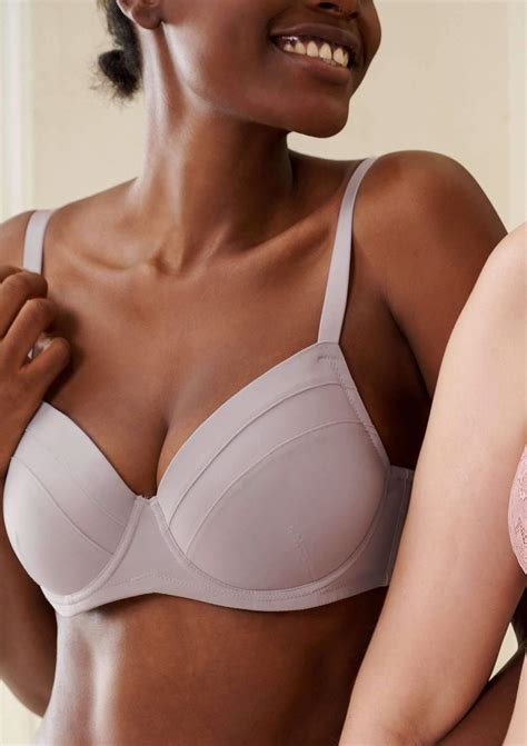 Padded Underwire Comfort Bra Hsia