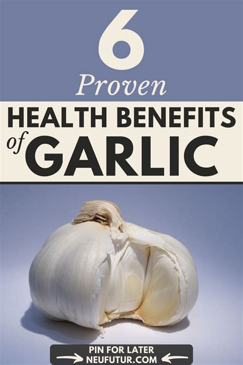 No Vampires Allowed Proven Health Benefits Of Garlic Artofit