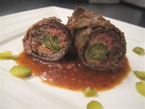 Traditional Beef Rouladen Recipe