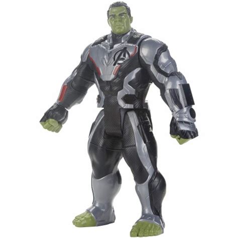 Marvel Avengers Titan Hero Hulk Super Hero Action Figure Toy 12 In