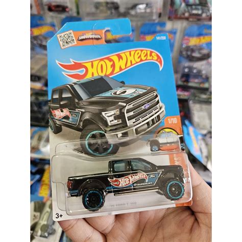 Xe mô hình Hot Wheels Ford F Đen Shopee Việt Nam