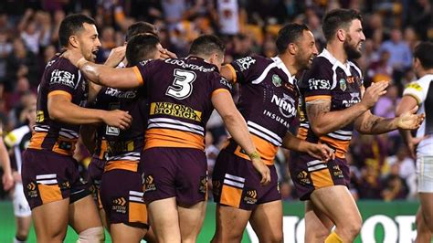 Broncos V Panthers Score Match Report Result And Video Highlights From Nrl Finals