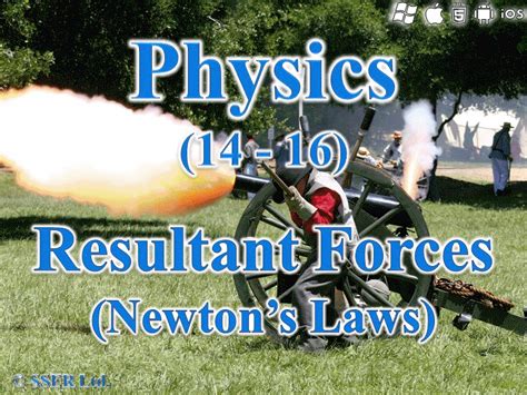 Resultant Forces Newtons Laws Sser Ltd Shop