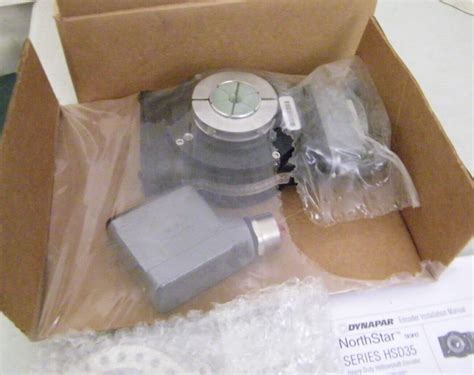 DYNAPAR Optical Encoder Northstar HSD350360430 NEW Heavy Duty Hollow