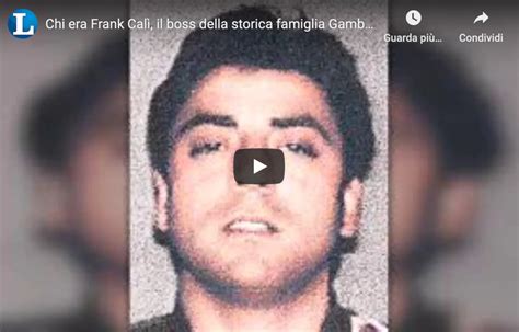 Chi Era Frank Cal Il Boss Della Storica Famiglia Gambino Ucciso A New