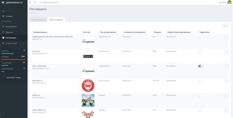 Парсинг сайтов | PartScanner