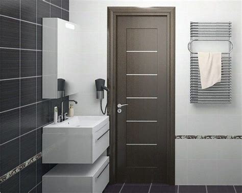 Двери для ванной и туалета | Small bathroom, Bathroom interior design ...