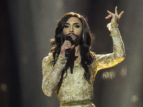 Conchita Wurst Eurovision Sa M Re Se Confie Sur Son Difficile