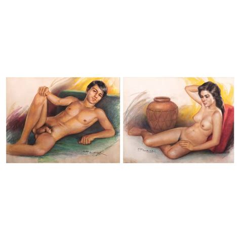 Cesar Amorsolo A Nudeb Nude Mutualart