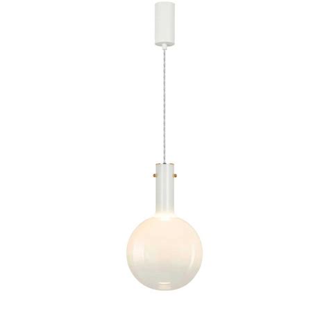 Raindrop White Pendant Light By Loom Design Lampefeber