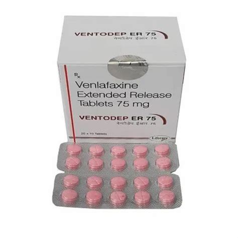 Venlafaxine Extended Release Tablets At Rs 120 Strip In Nagpur ID