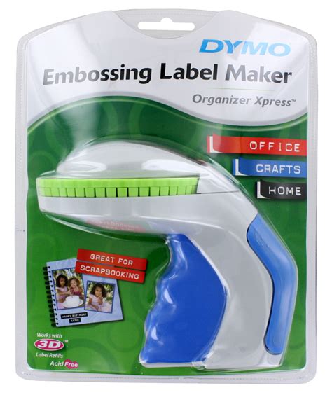 Dymo Embossing Label Maker Chi Shing Stationery