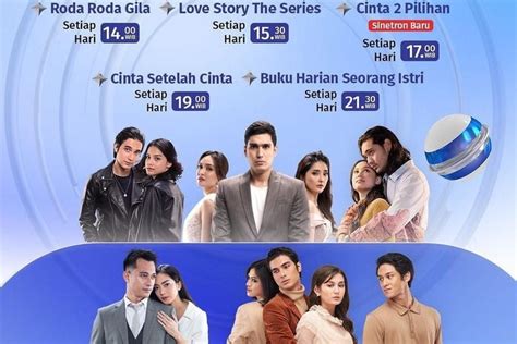 Jadwal Acara Tv Di Sctv Senin Juli Ada Lanjutan Cinta Setelah