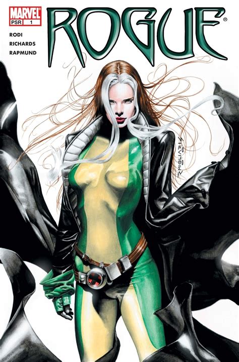 Rogue, Going Rogue, Marvel Comic Review - Amanja Reads Too Much