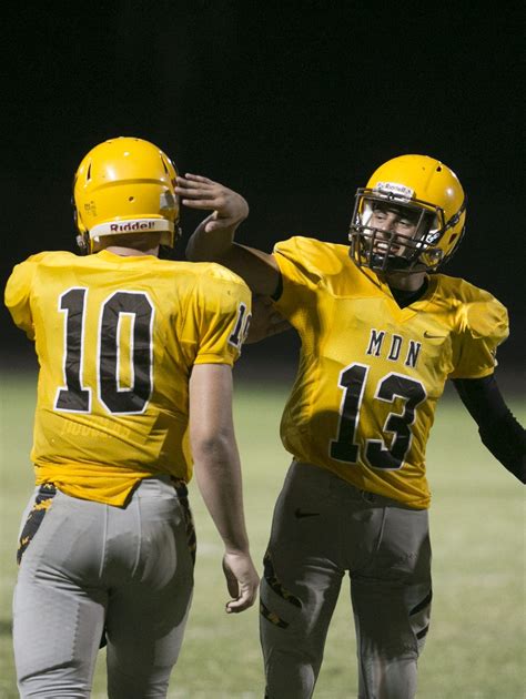 High School Football Cactus Vs Marcos