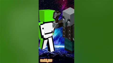 Dream Vs Mobs Minecraft Despacito Shorts Youtube