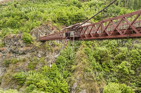 Bungy Jumping In New Zealand