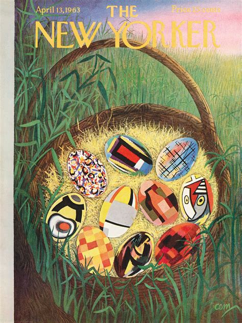 The New Yorker April 13 1963 Issue The New Yorker