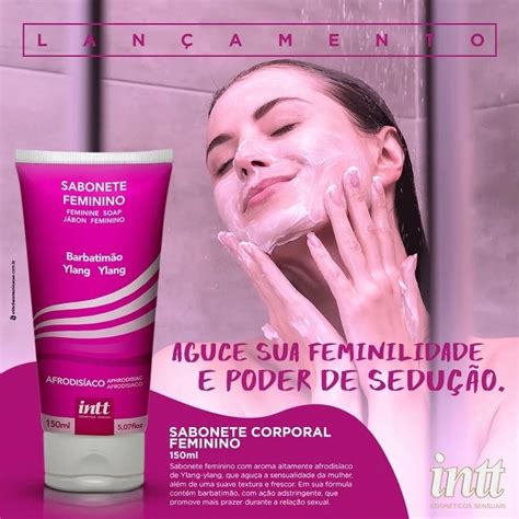 Sabonete Corporal Intimo Feminino Intt Ml Higiene Parcelamento