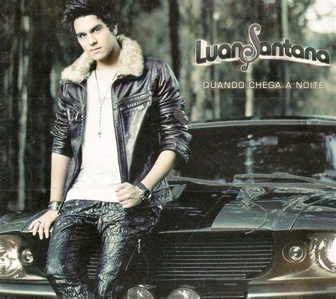 Cd Luan Santana Quando Chega A Noite Digipack SOM LIVRE Livros De