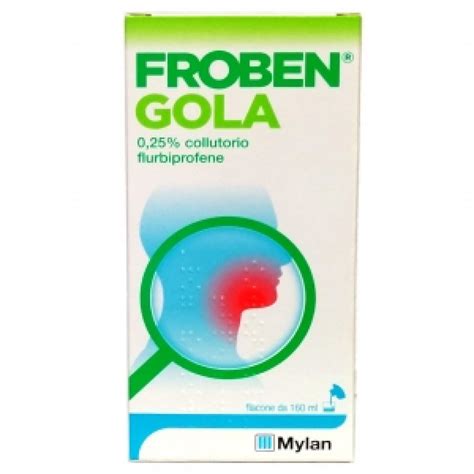 Froben Gola Nebulizzatore Spray Ml