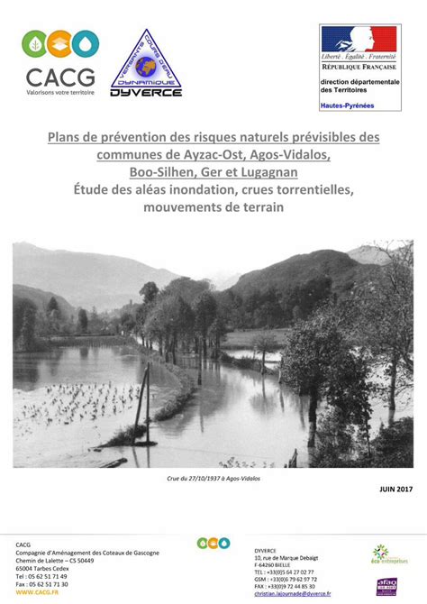 PDF Plans de prévention des risques naturels prévisibles des