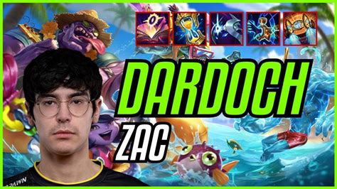 Dardoch Zac Vs Lee Sin Jungle Na Diamond Patch Youtube