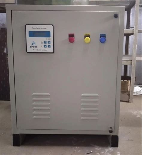 Single Phase V Automatic Power Factor Control Panel A Upto