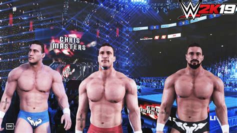 Wwe K Pc Mods Chris Masters Attire Mod Entrance Finisher