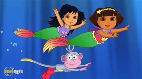 Dora The Explorer Mermaid Kingdom Dvd