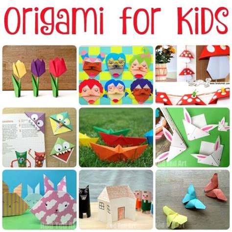 Easy Origami Ring DIY - Red Ted Art - Easy Kids Crafts