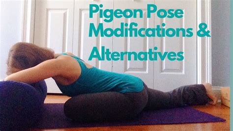 Pigeon Pose During Pregnancy Modifications Alternatives Youtube