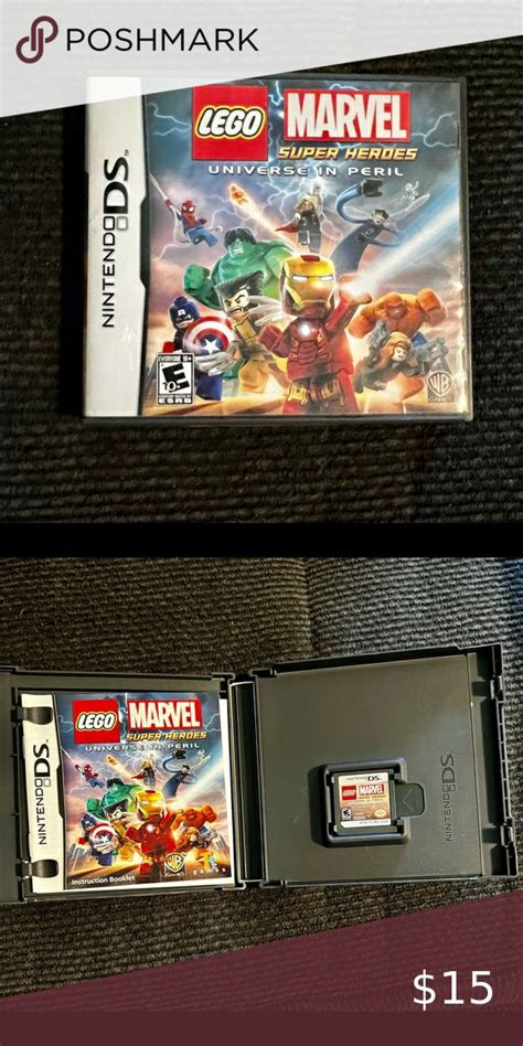 Marvel Super Heros Universe In Peril For Nintendo Ds Peril Nintendo