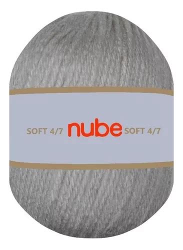 Hilado Nube Soft Ball X Ovillo Grs Por Color Color Aple