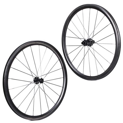 Carbon Fiber Road Bike Wheelset Hummi Series Carbon Spokes – Nepest