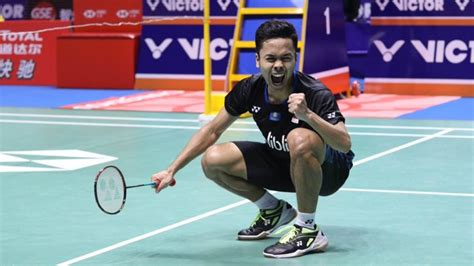 Hasil Indonesia Masters 2021 Anthony Ginting Hingga Gregoria Tumbang