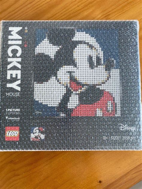 31202 Disney Mickey Mouse lego, Hobbies & Toys, Music & Media, CDs ...