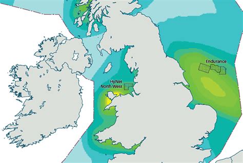 Updated Radon Map For Great Britain Published British Geological Survey