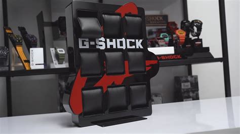 G Shock Display Stand Youtube